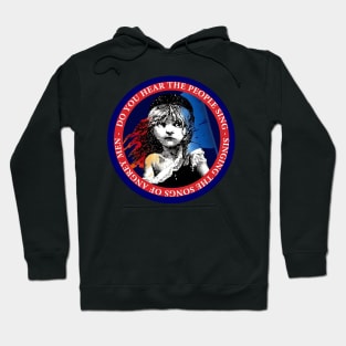 Les Mis - Haer The People Hoodie